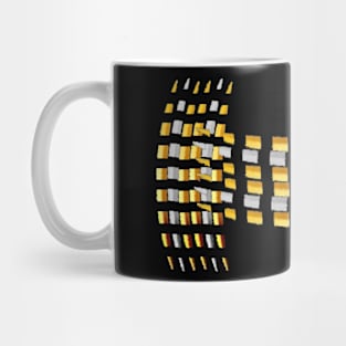 nice dots art Design. Mug